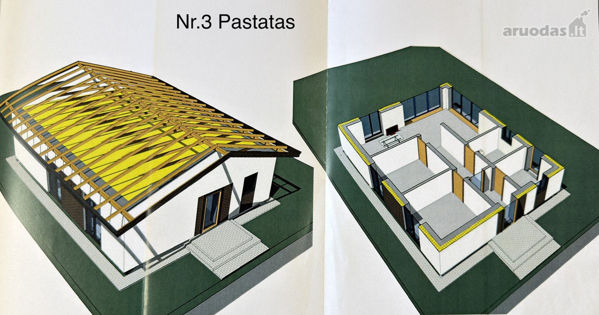 Parduodamas verslo pastatas 569 m2 su - nuotraukos Nr. 23