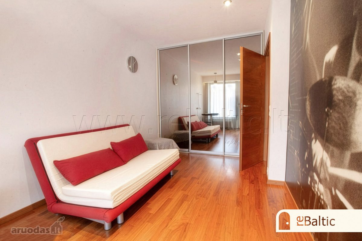 Išnuomojamas labai jaukus 3 kambarių butas - nuotraukos Nr. 14
