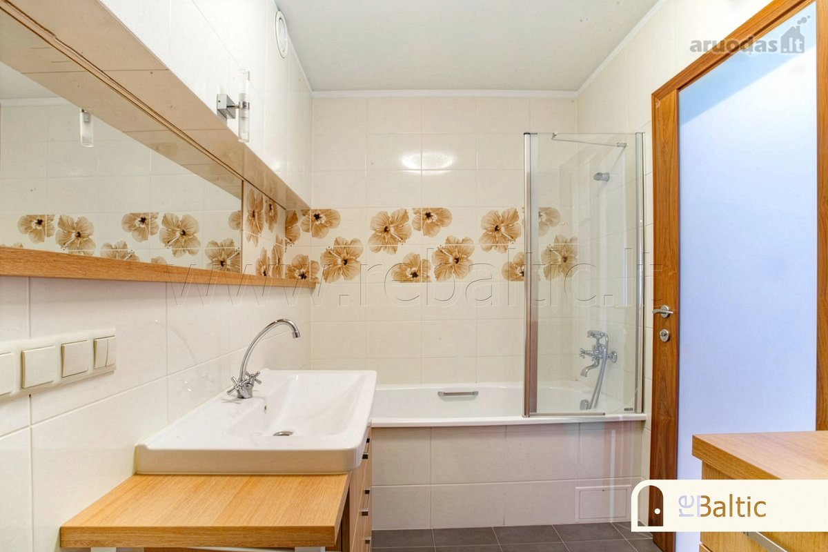 Išnuomojamas labai jaukus 3 kambarių butas - nuotraukos Nr. 16