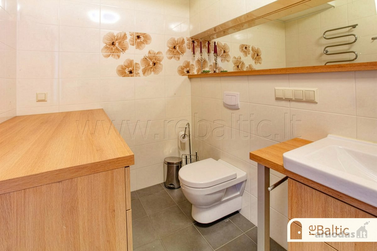 Išnuomojamas labai jaukus 3 kambarių butas - nuotraukos Nr. 18