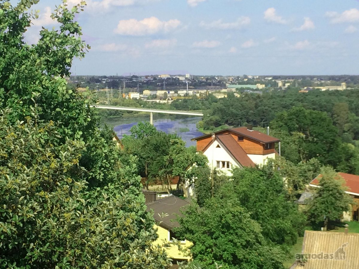 Šviesus ir jaukus 3 kambarių butas su vaizdu
