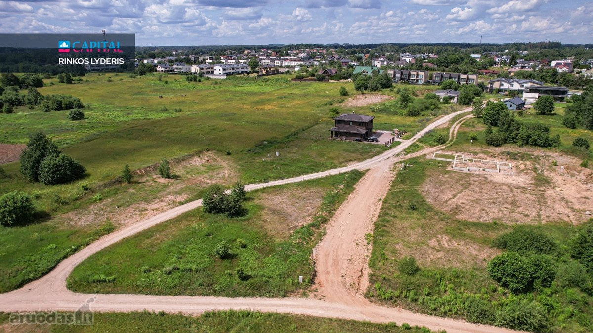 Parduodamas 10 Arų Sklypas Su Namo Projektu - nuotraukos Nr. 4