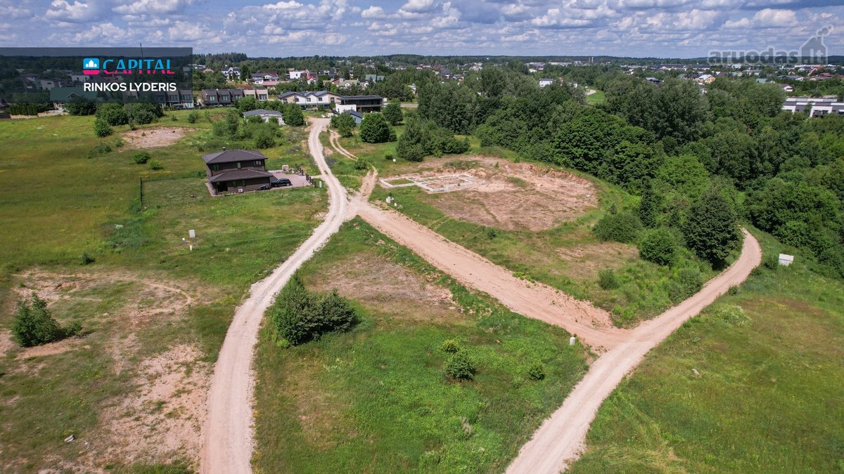 Parduodamas 10 Arų Sklypas Su Namo Projektu - nuotraukos Nr. 6