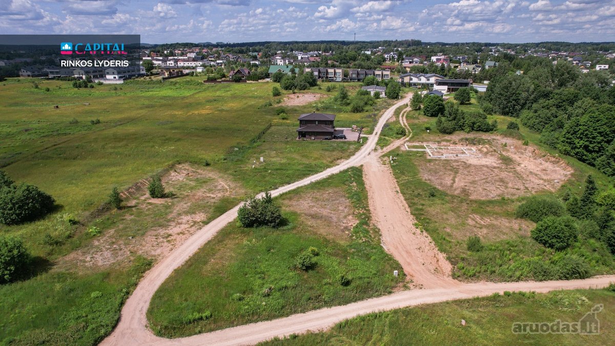 Parduodamas 10 Arų Sklypas Su Namo Projektu - nuotraukos Nr. 7