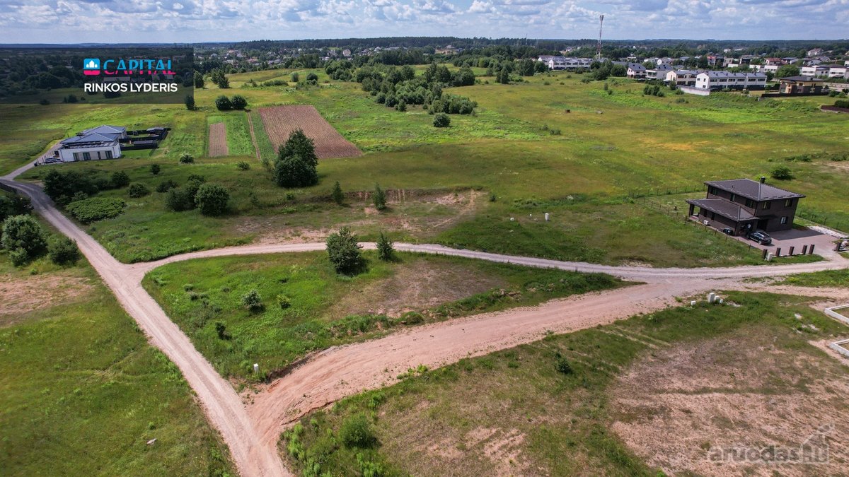 Parduodamas 10 Arų Sklypas Su Namo Projektu - nuotraukos Nr. 8