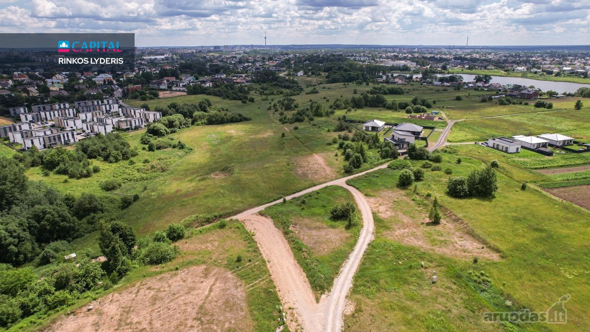 Parduodamas 10 Arų Sklypas Su Namo Projektu - nuotraukos Nr. 9