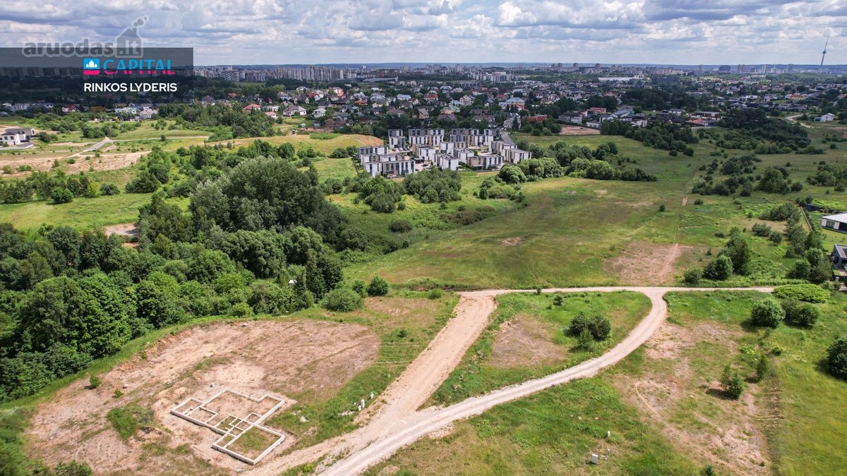Parduodamas 10 Arų Sklypas Su Namo Projektu - nuotraukos Nr. 10