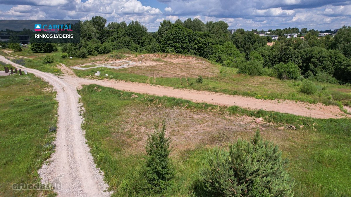 Parduodamas 10 Arų Sklypas Su Namo Projektu - nuotraukos Nr. 11