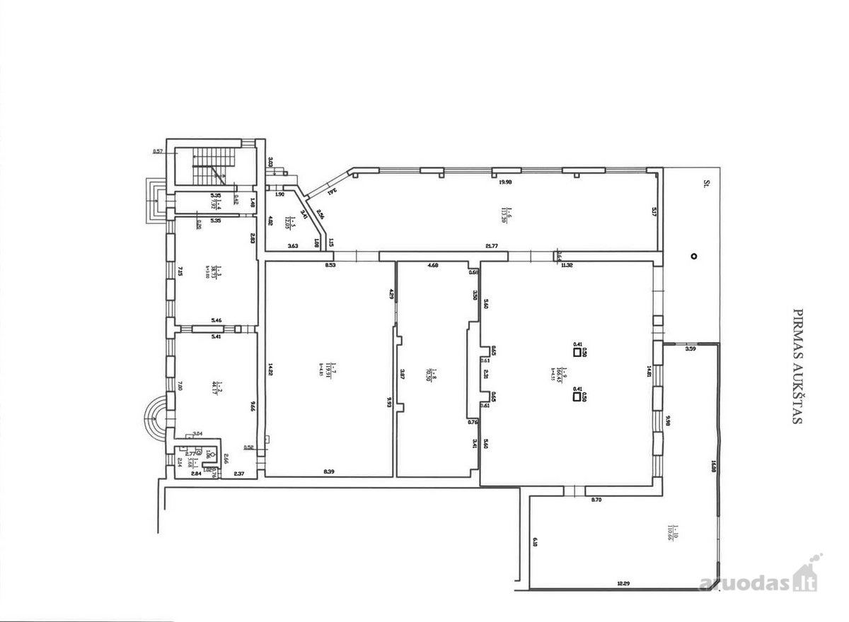 Parduodamas perspektyvus komercinis objektas - nuotraukos Nr. 4
