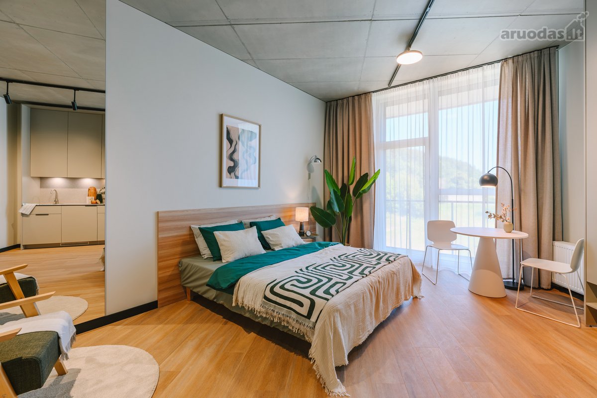 Apartment+ erdvesni apartamentai pritaikyti