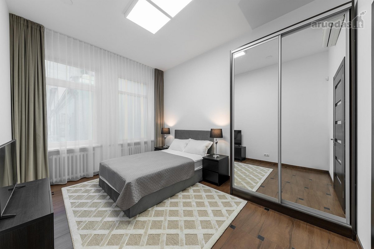 Newly furnished apartment on Laisvės avenue. - nuotraukos Nr. 6