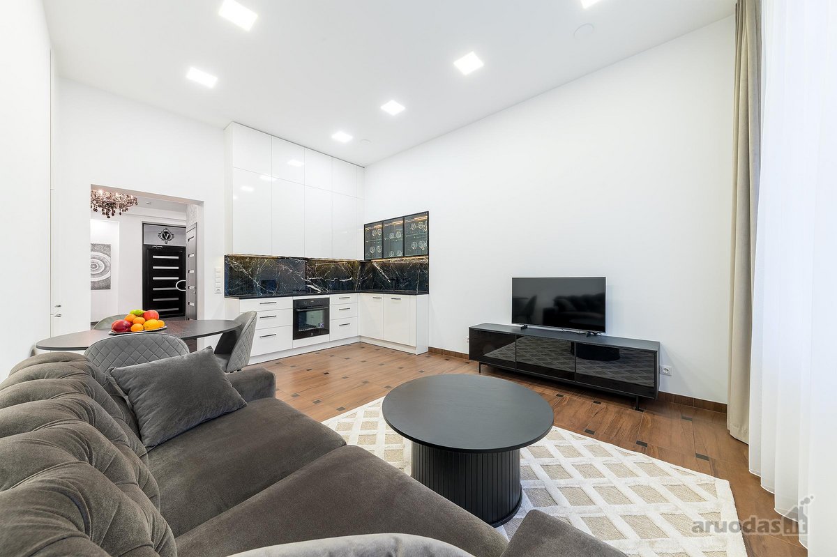 Newly furnished apartment on Laisvės avenue. - nuotraukos Nr. 7