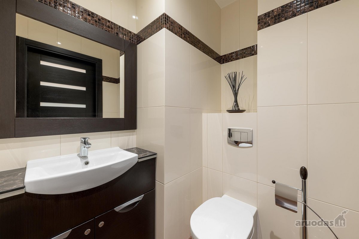 Newly furnished apartment on Laisvės avenue. - nuotraukos Nr. 9
