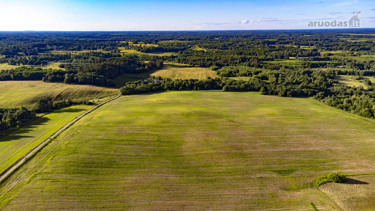 Parduodamas 5.7ha Dirbamas Žemės Ūkio - nuotraukos Nr. 2