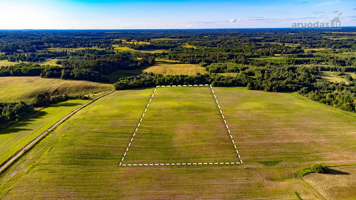 Parduodamas 5.7ha Dirbamas Žemės Ūkio - nuotraukos Nr. 3