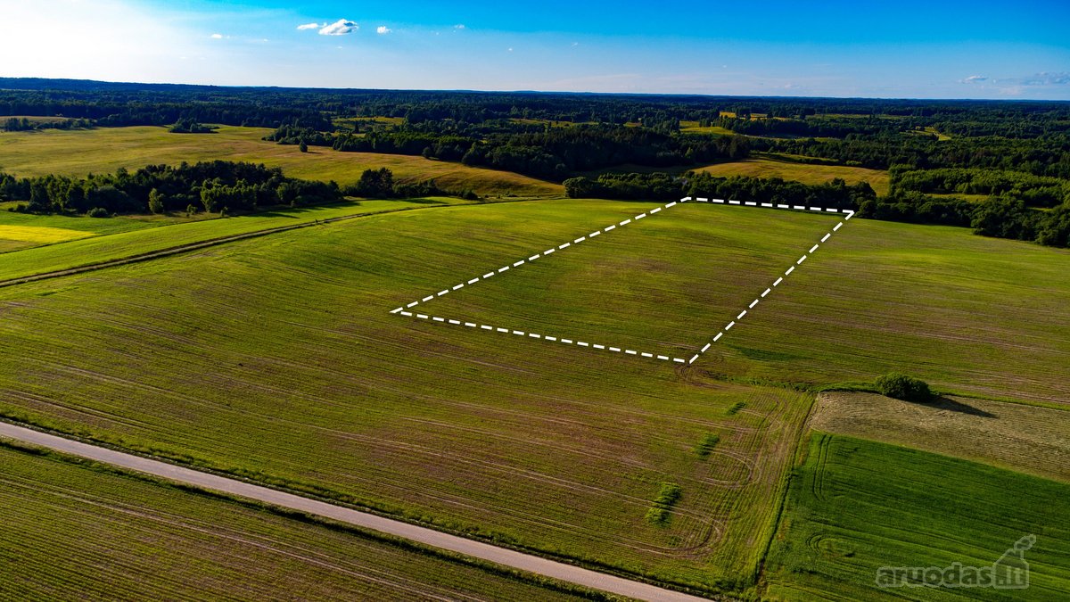 Parduodamas 5.7ha Dirbamas Žemės Ūkio - nuotraukos Nr. 7