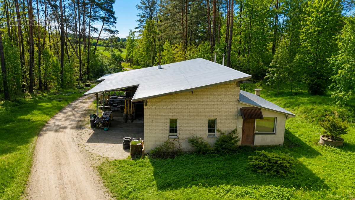 Parduodamos Gamybinės Patalpos Vos 10 Minučių - nuotraukos Nr. 3