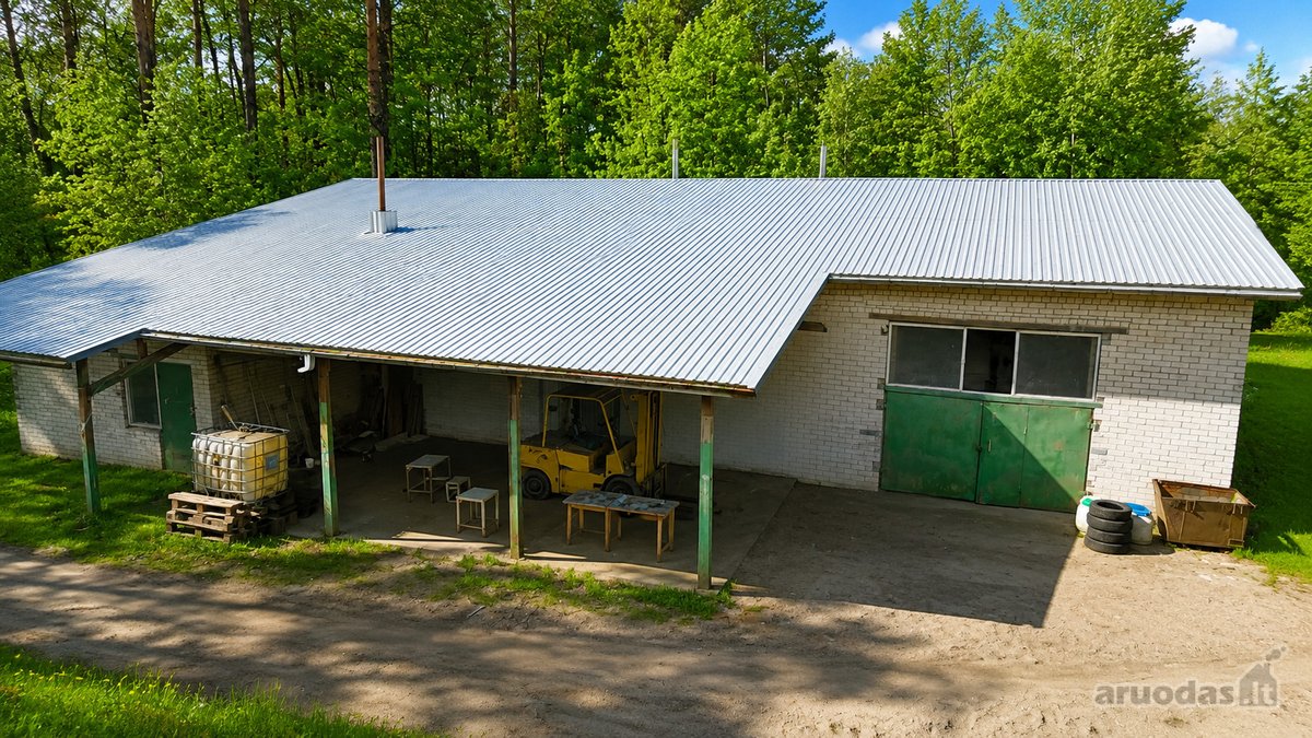 Parduodamos Gamybinės Patalpos Vos 10 Minučių - nuotraukos Nr. 4