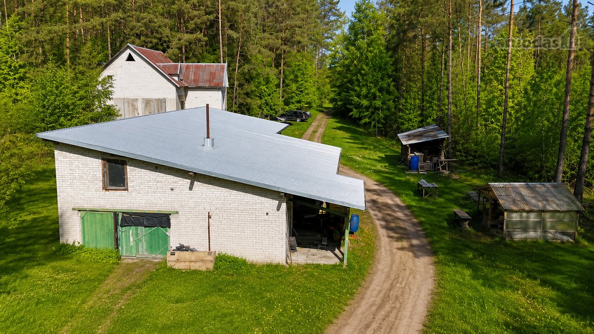 Parduodamos Gamybinės Patalpos Vos 10 Minučių - nuotraukos Nr. 6