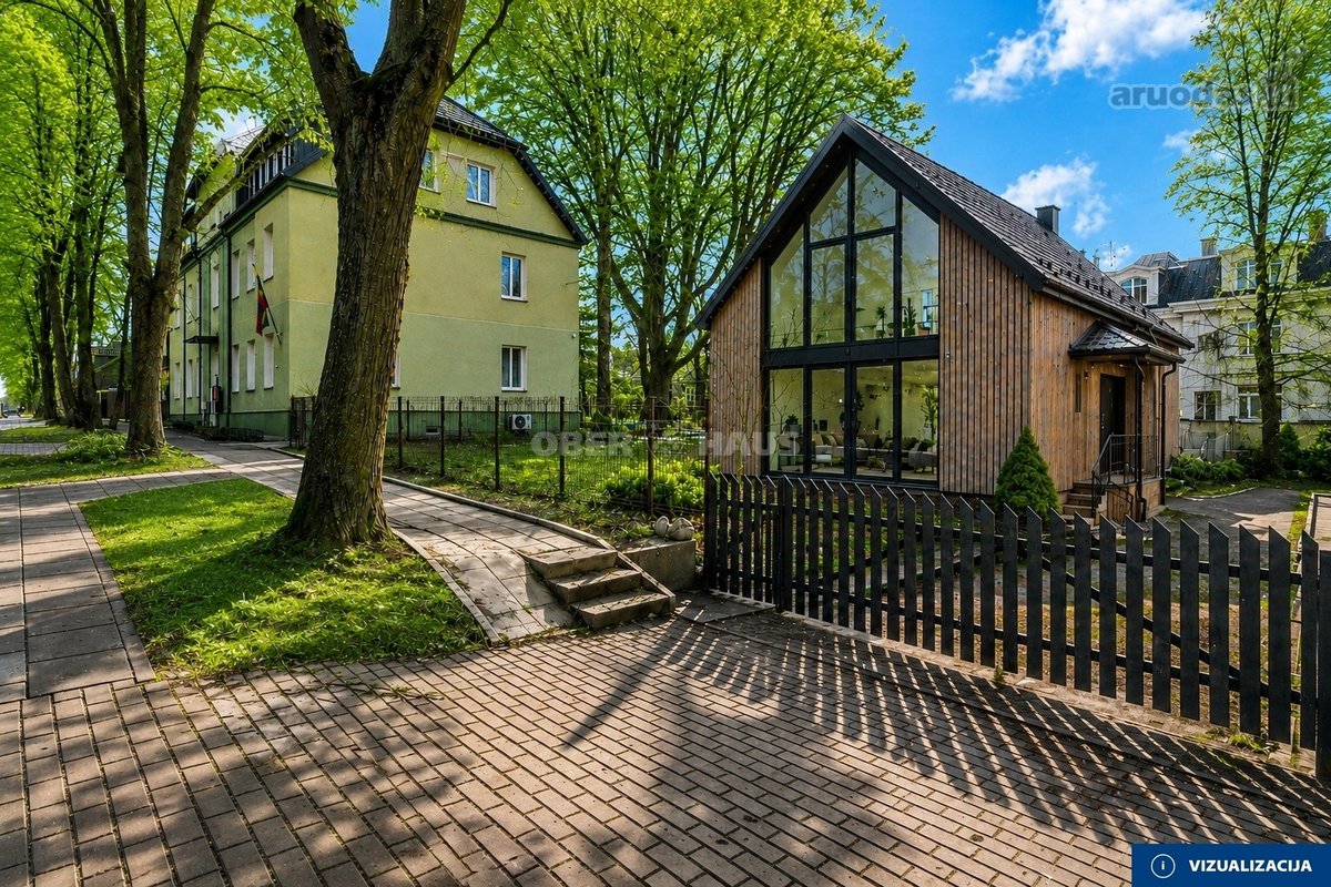 Parduodamas Namas Su 4,43 A Sklypo Dalimi - nuotraukos Nr. 5