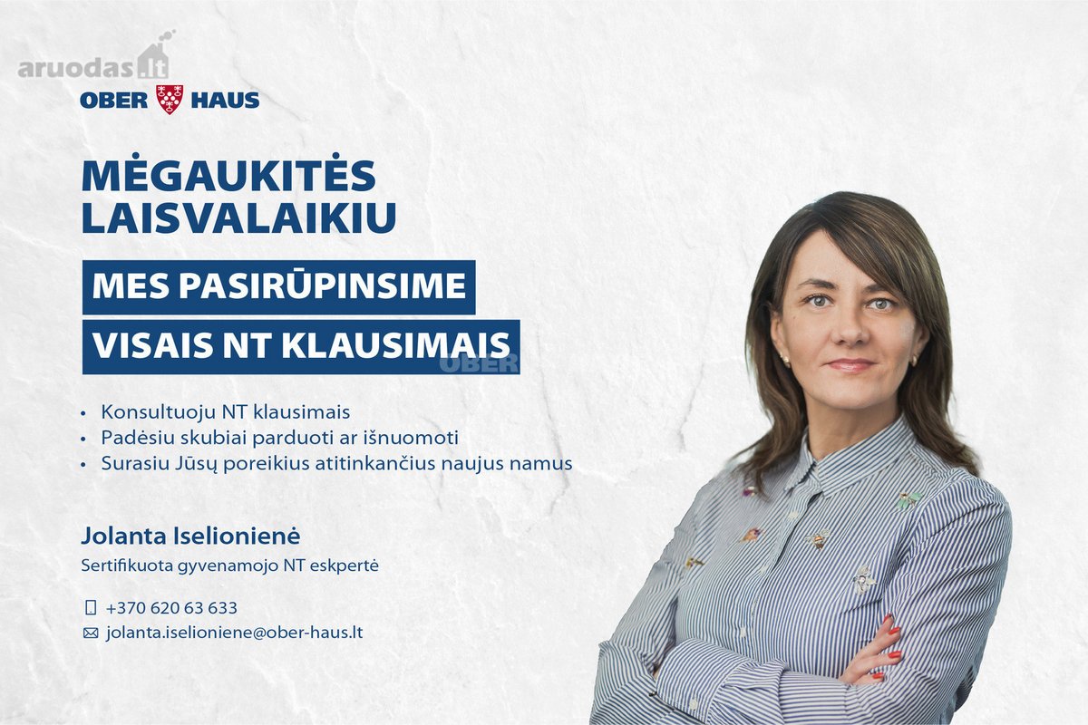 Parduodamas Namas Su 4,43 A Sklypo Dalimi - nuotraukos Nr. 13