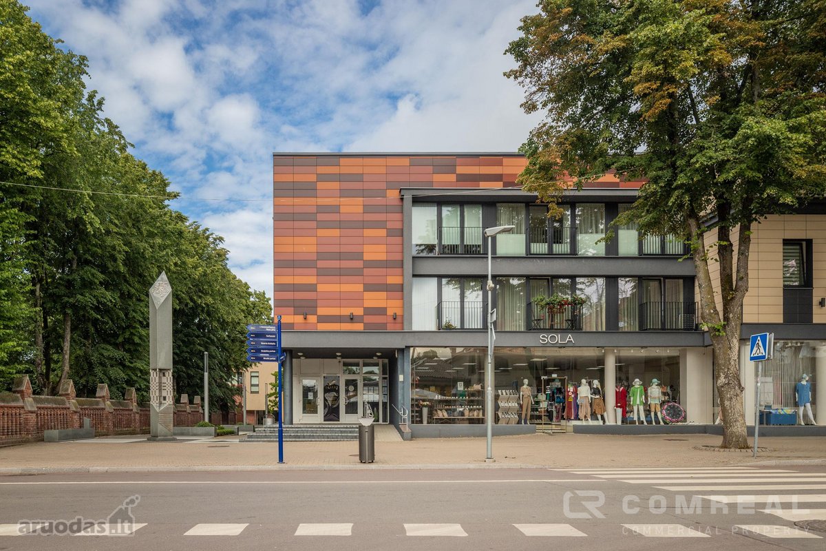 Parduodamos Komercinės Patalpos Palangos - nuotraukos Nr. 17