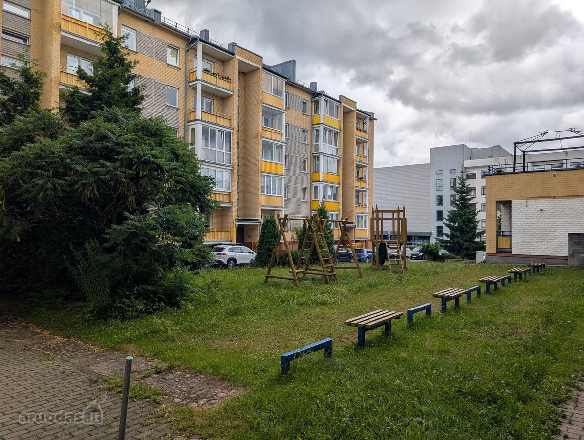 Išnuomojamas jaukus ir erdvus butas - nuotraukos Nr. 9