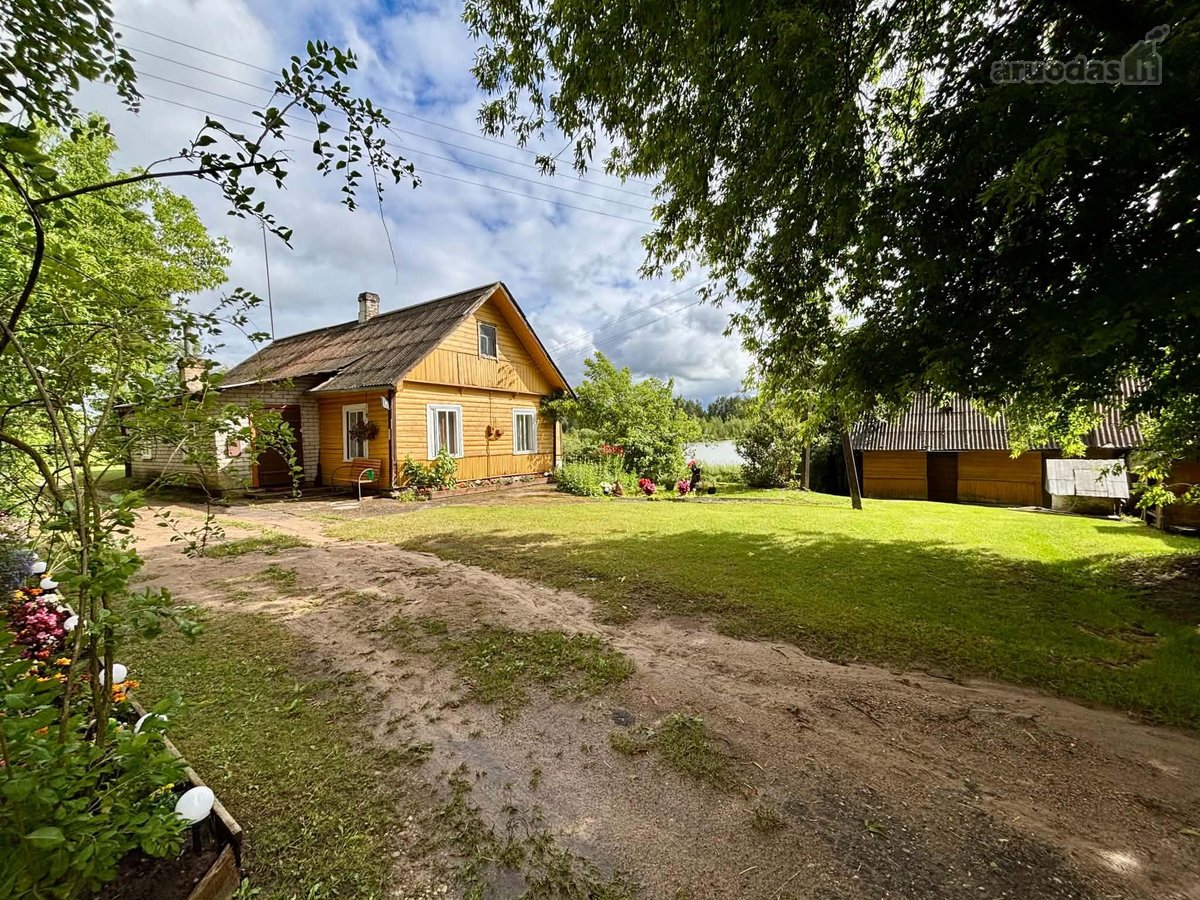Parduodama autentiška sodyba ant Genionių - nuotraukos Nr. 2