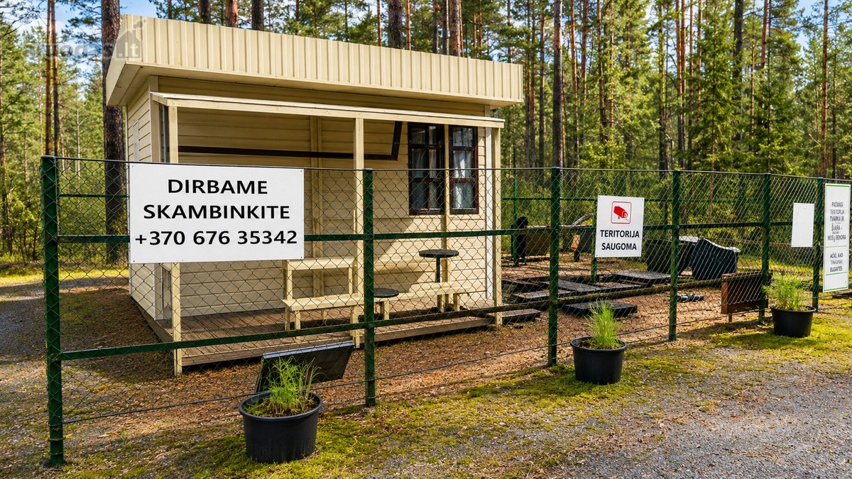 Parduodamos Gamybinės Patalpos Vos 10 Minučių - nuotraukos Nr. 7