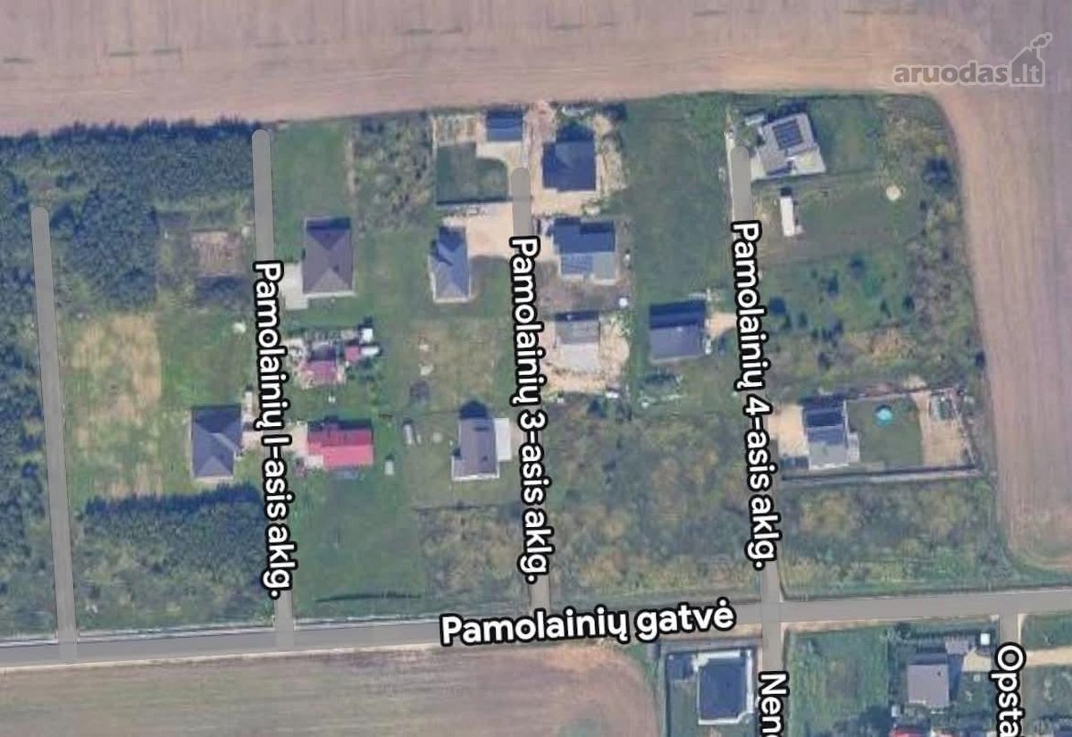 Parduodamas 11,27 aro namų valdos sklypas - nuotraukos Nr. 2