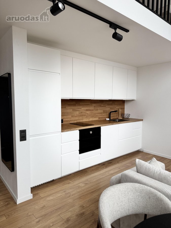 Išnuomojamas išskirtinis šviesus ir moderniai - nuotraukos Nr. 5