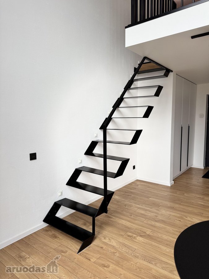 Išnuomojamas išskirtinis šviesus ir moderniai - nuotraukos Nr. 10