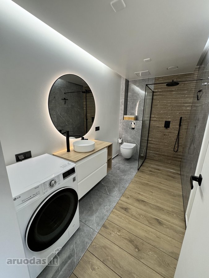 Išnuomojamas išskirtinis šviesus ir moderniai - nuotraukos Nr. 14