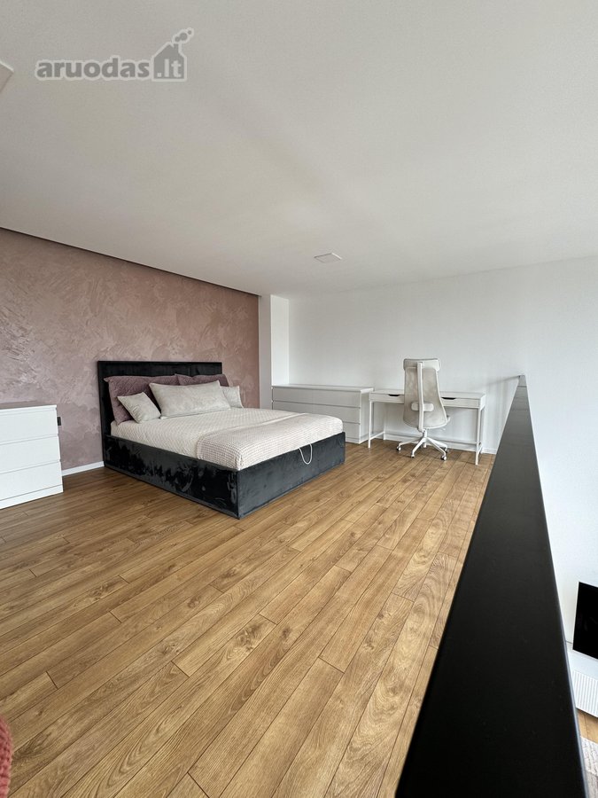 Išnuomojamas išskirtinis šviesus ir moderniai - nuotraukos Nr. 18