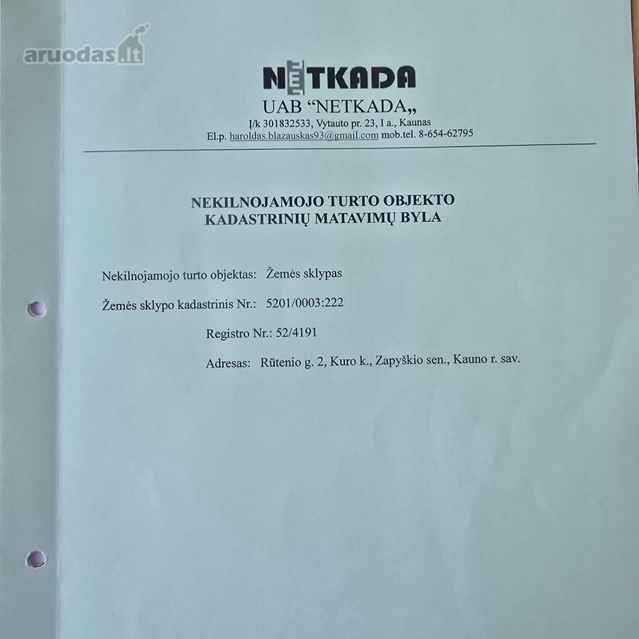 Vos nuo 12 000 € – sklypai prie miško su - nuotraukos Nr. 5
