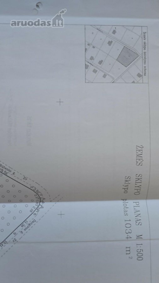 Vos nuo 12 000 € – sklypai prie miško su - nuotraukos Nr. 7