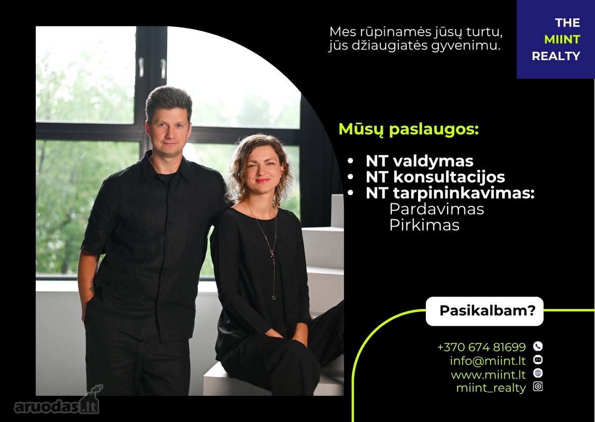Dizainerio Kurti Namai Naujamiestyje - nuotraukos Nr. 25