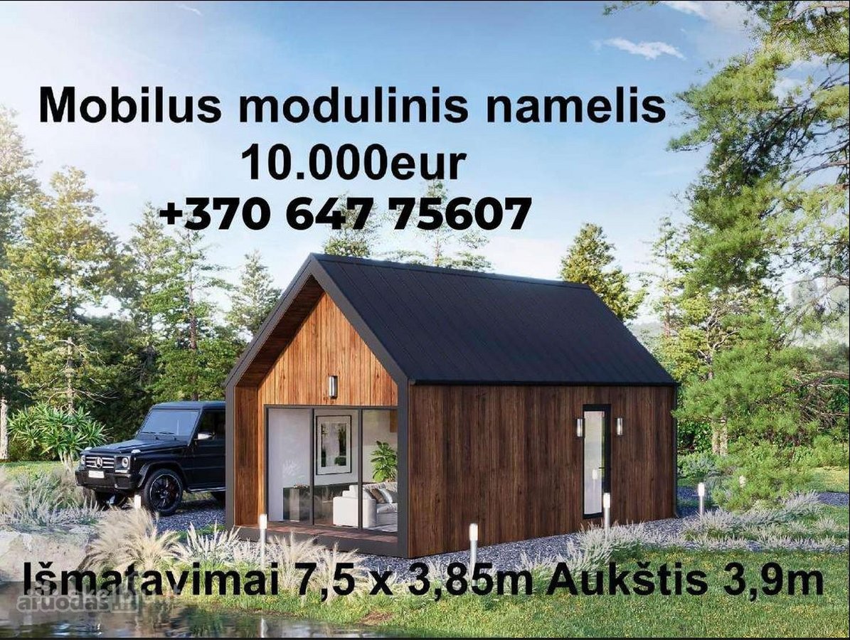 Vos nuo 12 000 € – sklypai prie miško su - nuotraukos Nr. 10