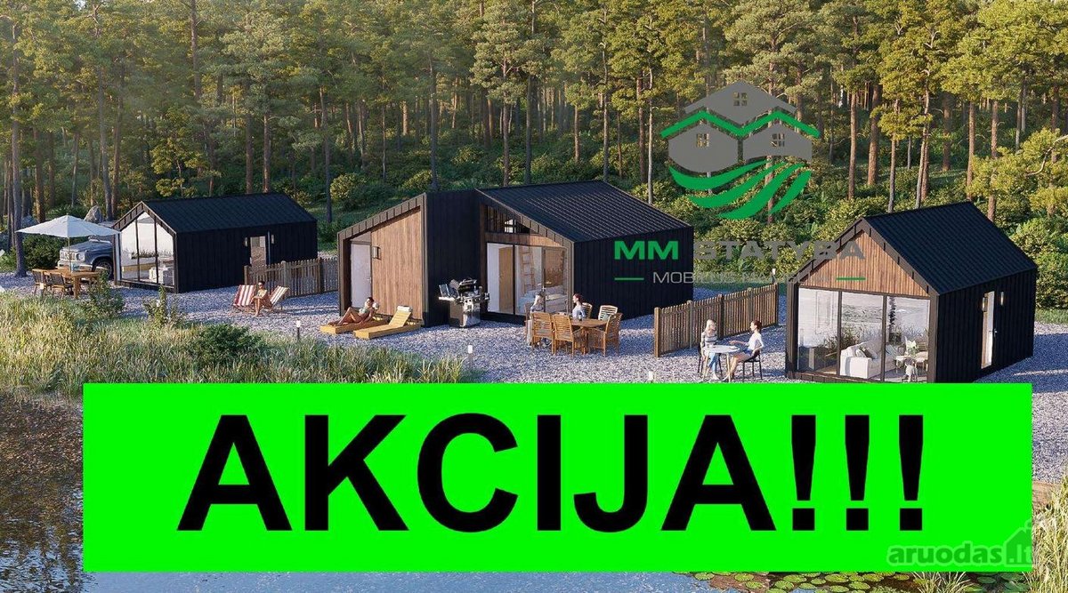 Vos nuo 12 000 € – sklypai prie miško su - nuotraukos Nr. 4