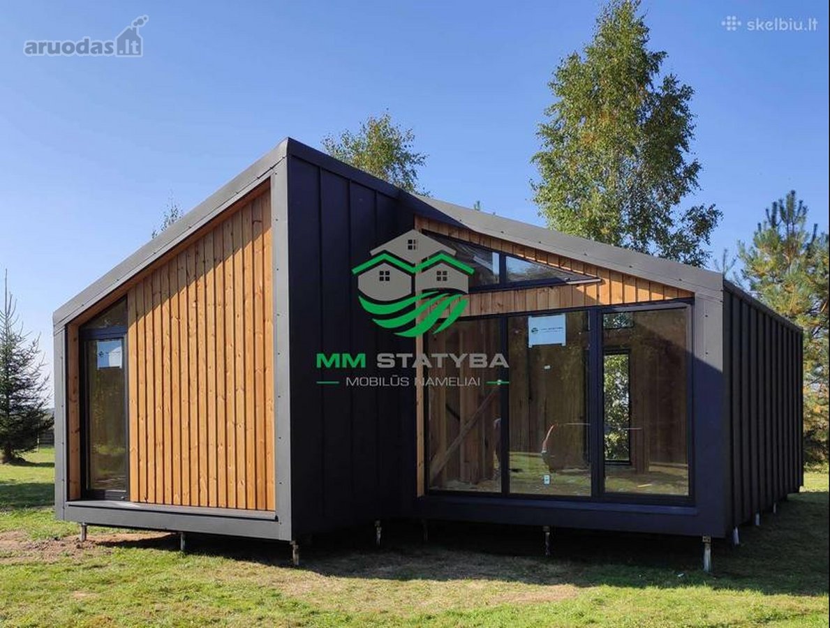 Vos nuo 12 000 € – sklypai prie miško su - nuotraukos Nr. 8