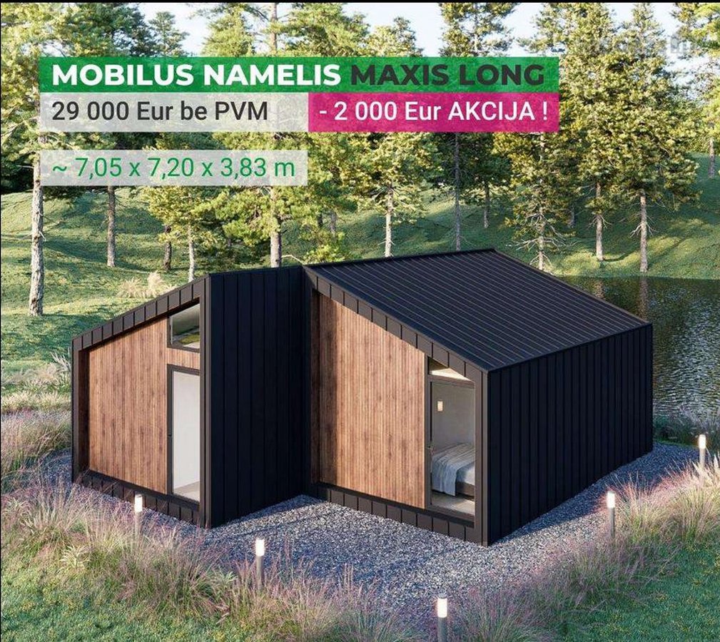 Vos nuo 12 000 € – sklypai prie miško su - nuotraukos Nr. 6