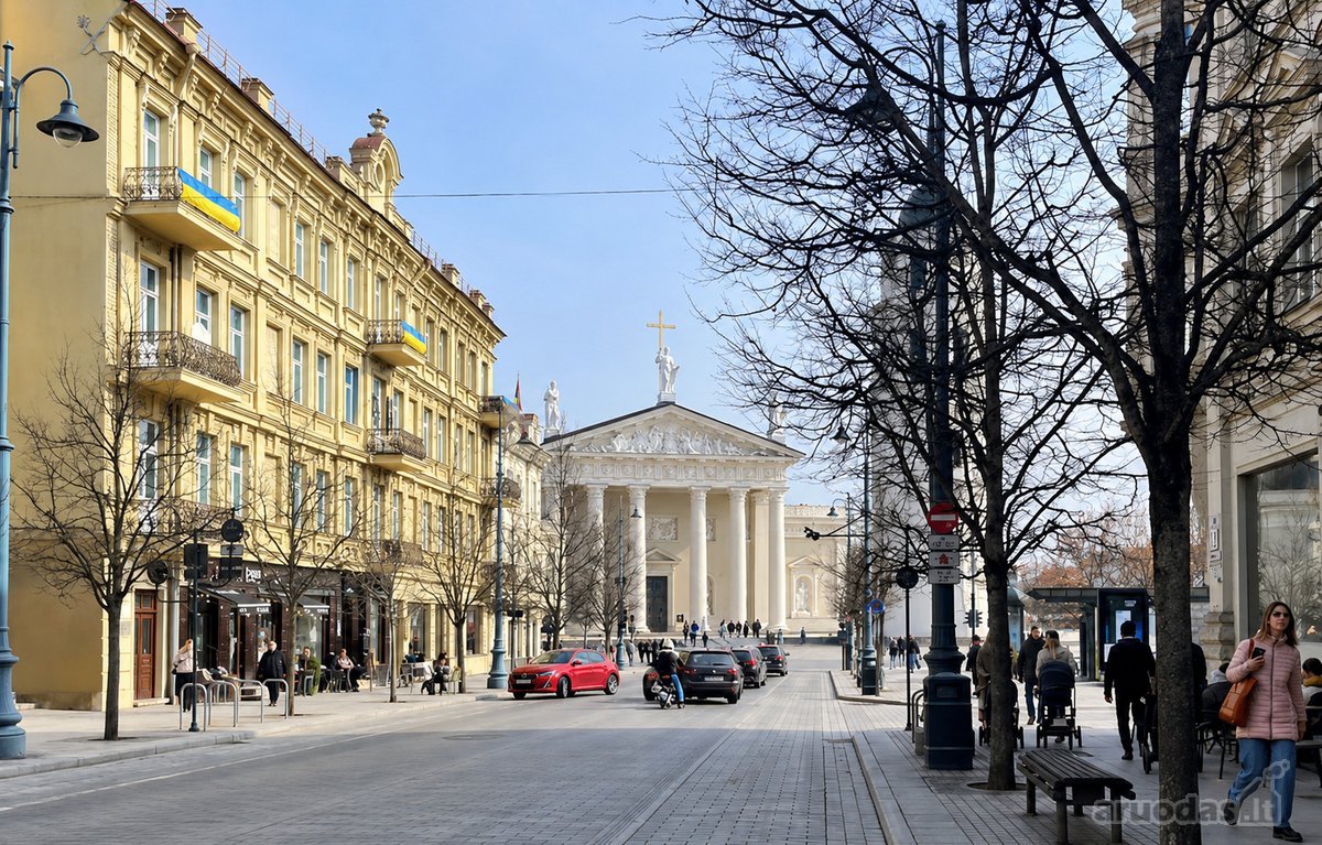 Prestižinis Butas Gedimino Prospekte Su - nuotraukos Nr. 52
