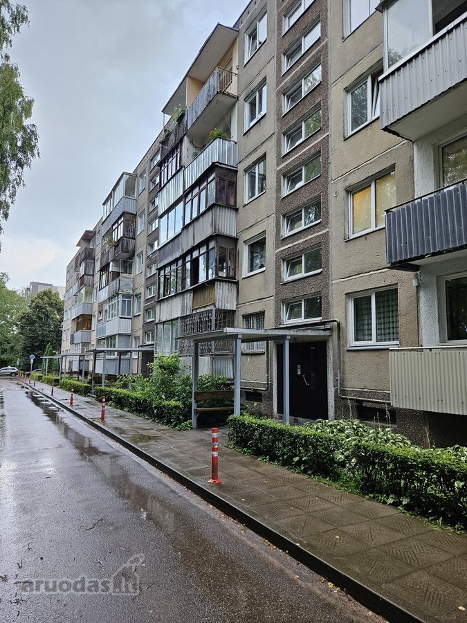 Parduodamas 1 kambario butas Pramonės pr.,