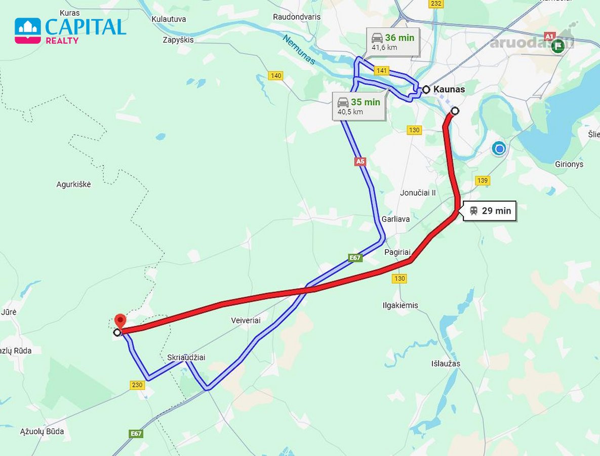 Parduodamas Jaukus 3 Kambarių Butas Su Garažu  - nuotraukos Nr. 20