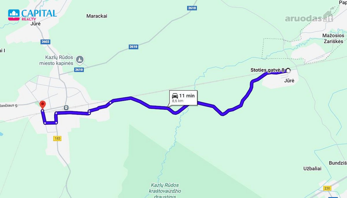 Parduodamas Jaukus 3 Kambarių Butas Su Garažu  - nuotraukos Nr. 21