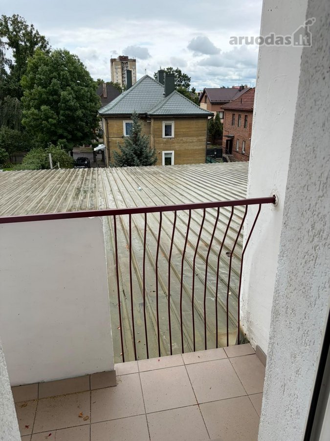 Parduodamas šviesus ir jaukus 2 kambarių - nuotraukos Nr. 8