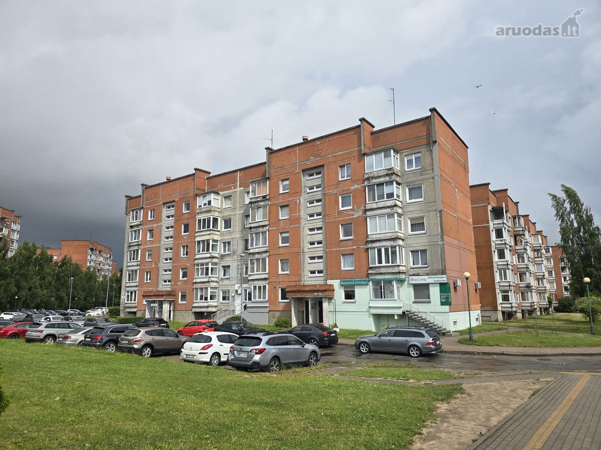 Parduodamas Tvarkingas 1 Kambario Butas