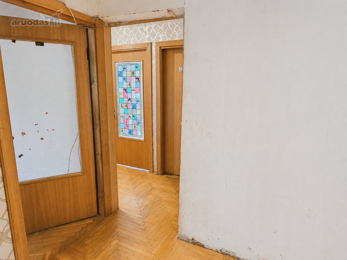 Parduodamas erdvus 4 kambarių butas Vėtrungės - nuotraukos Nr. 23