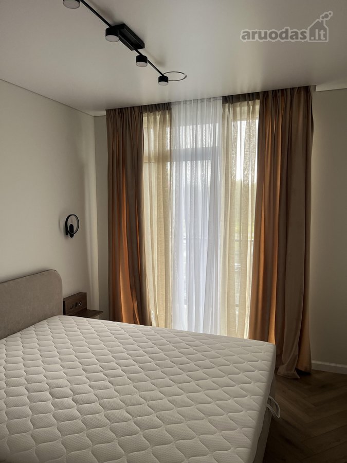Nuomojamas šviesus ir jaukus 2 kambarių butas - nuotraukos Nr. 18