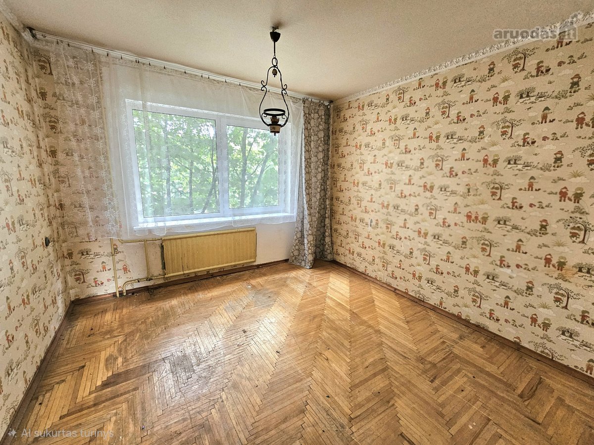Parduodamas erdvus 4 kambarių butas Vėtrungės - nuotraukos Nr. 16